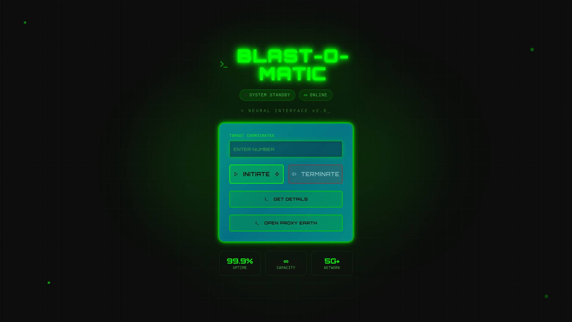 Blast-O-Matic - Phone Bomber Tool