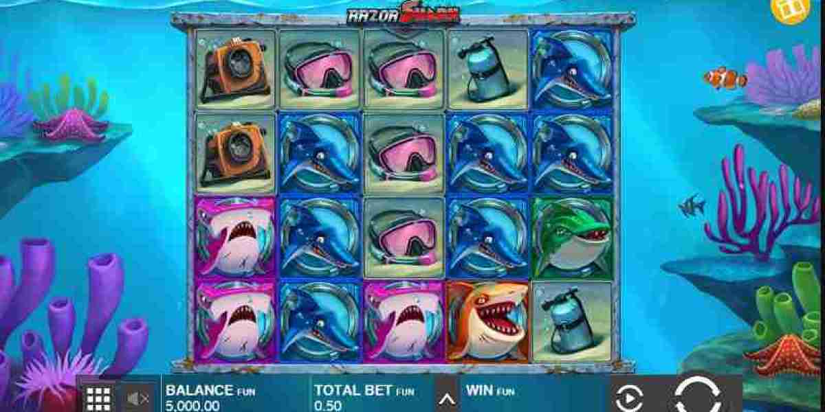 How I Acquired Began With Razor Shark Downloaden