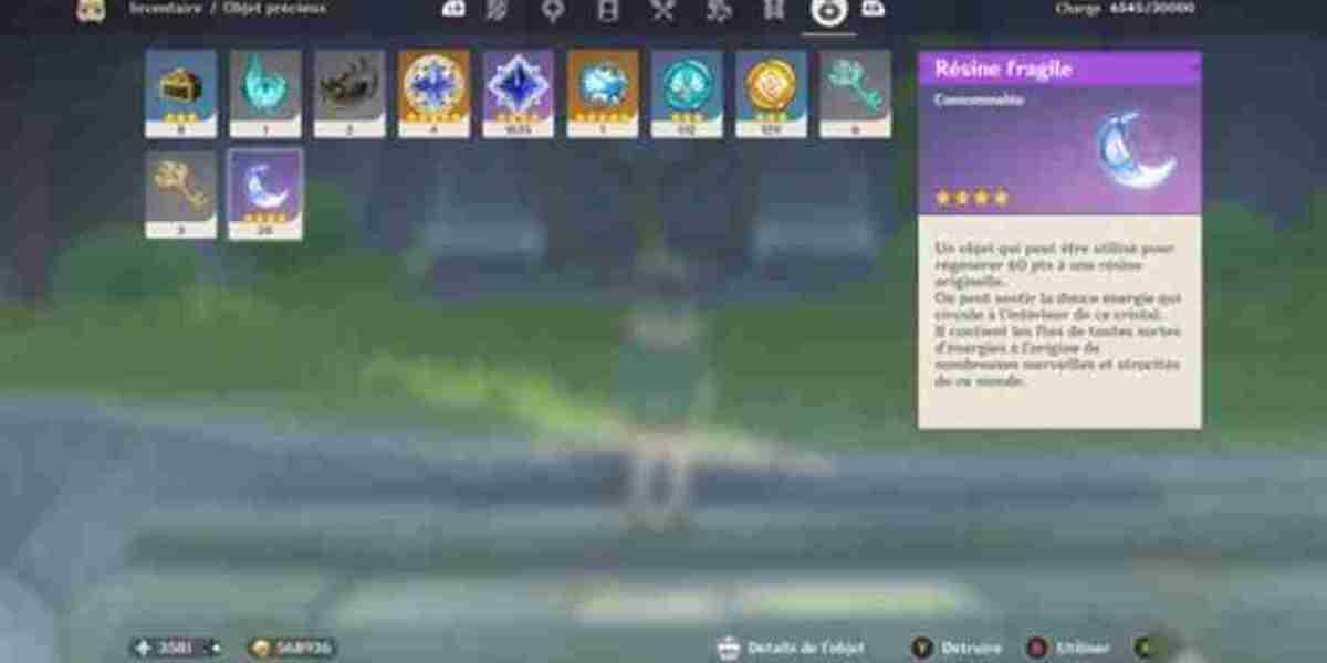 Genshin Impact : Guide de gestion de la résine