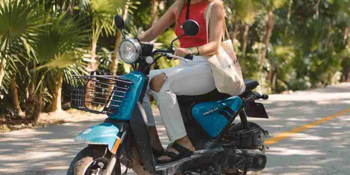 Moped rental tulum.