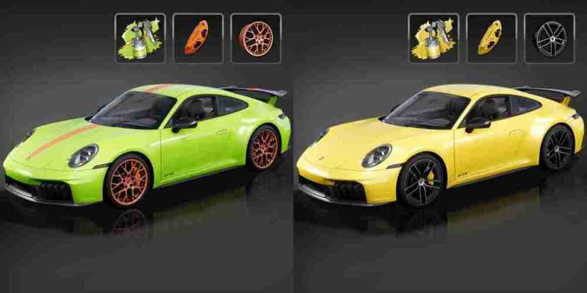 PUBG Mobile Porsche Event – Motor Cruise Rewards